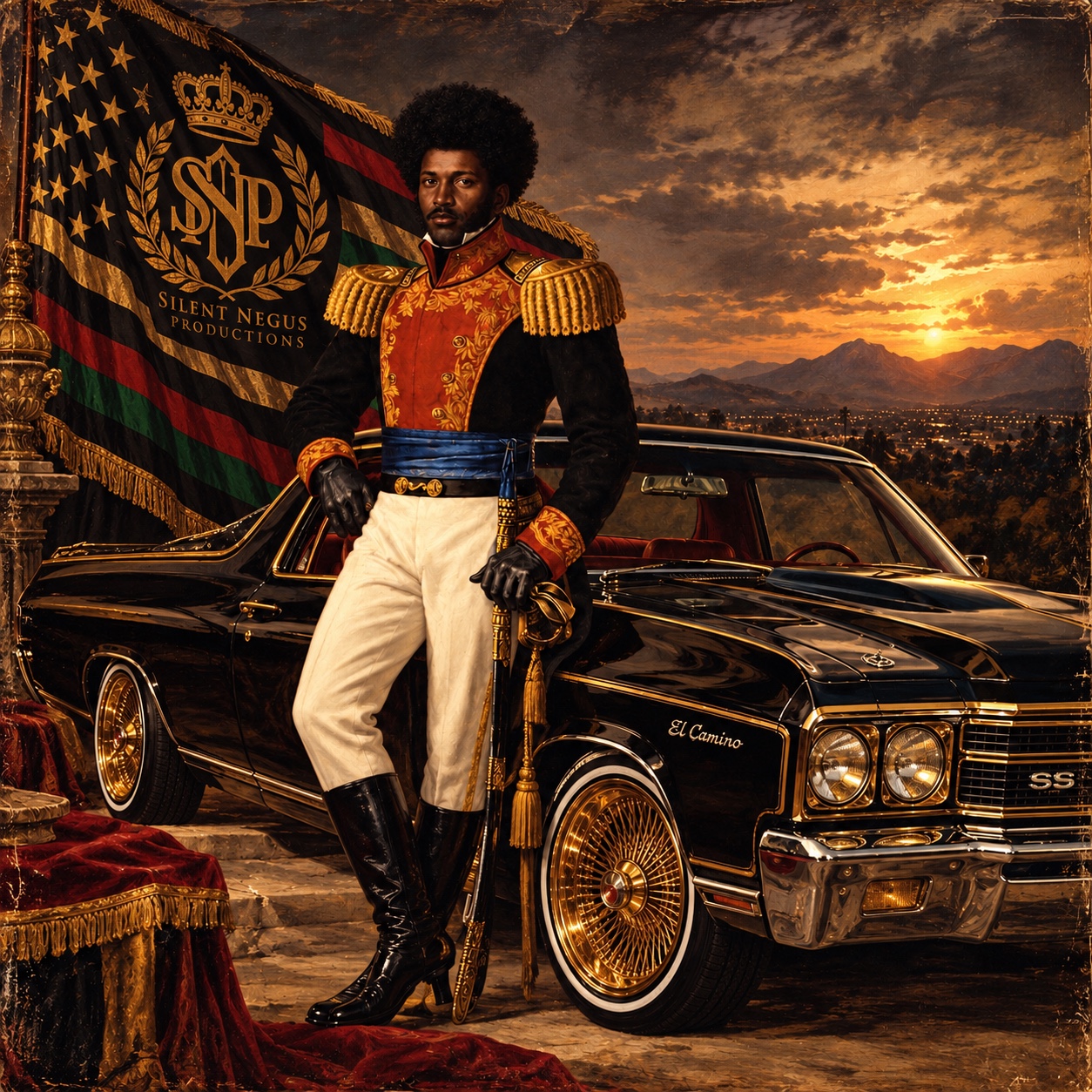 Negus Americanà artwork